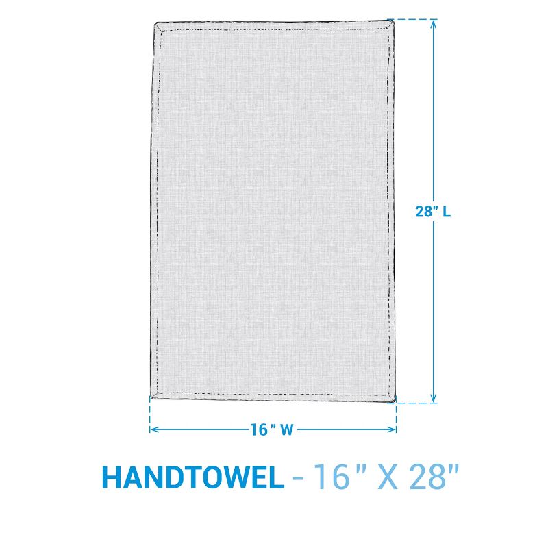 Park Designs Cotton Hand Towel Set of 2, 4 of 6