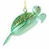 De Carlini Italian Ornaments 1.5 Inch Sea Turtle Christmas Tree Ornament , Ornament Ocean Italian (1PC) - 4 of 4