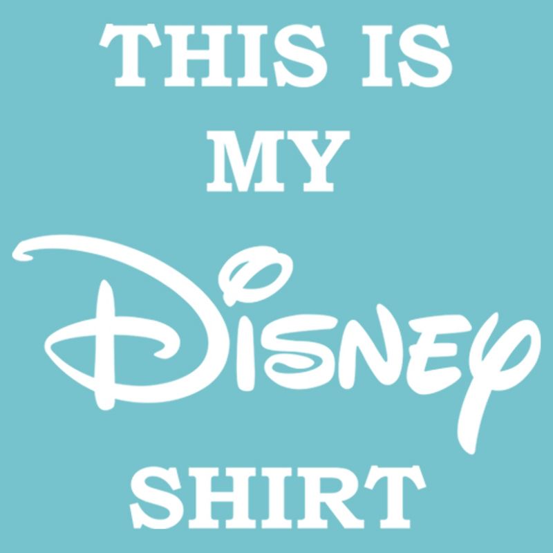 Girl's Disney This is my Disney Shirt T-Shirt, 2 of 5