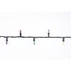 Celebrations Classic LED T5 Multicolored 100 CT String Christmas Lights 24.75 FT - Case of 12 - 4 of 4