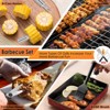 Itopfox 34Pcs Heavy Duty Grill Tools Set for Outdoor Camping, BBQ Accessories for Men Dad, Stainless Steel Barbecue Utensils Kit with Mats & Glove - 4 of 4