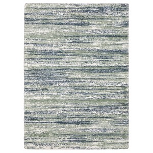 Oriental Weavers Galileo GAL06 Blue / Green Indoor Area Rug - 5'3" x 7'6" - 1 of 4