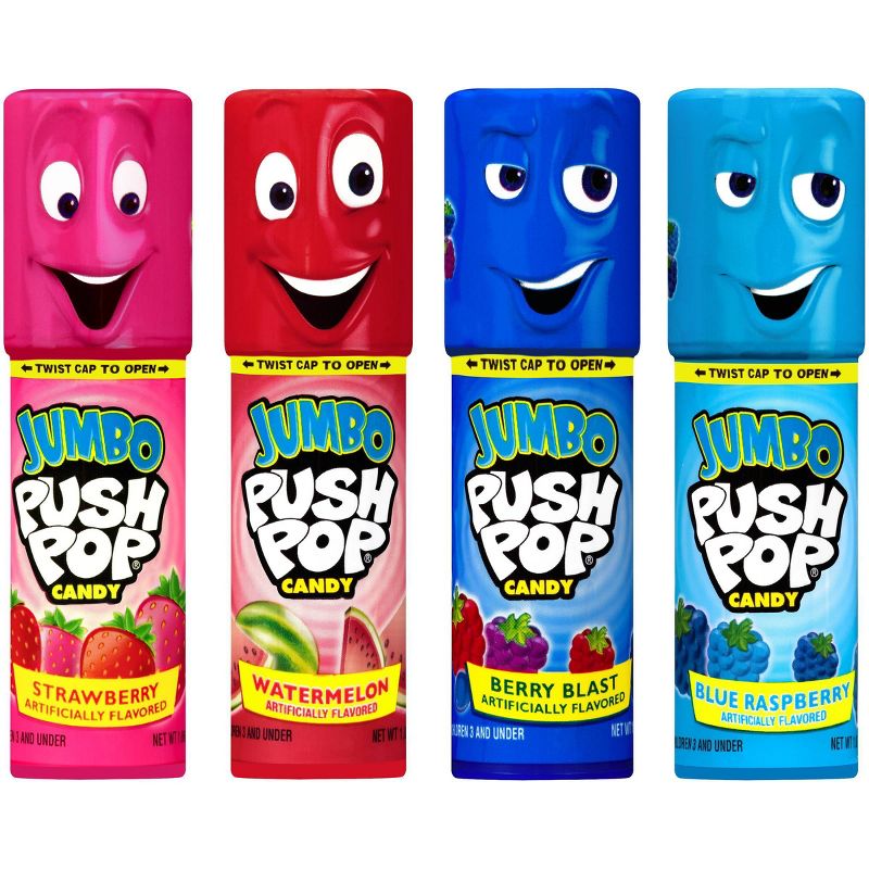 Jumbo Push Pop Candy - 5.3oz/5ct, 3 of 5