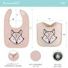 The Peanutshell Unisex Terry Bibs, 18 Pack for Feeding, Teething, or Drooling|Neutrals/Holiday - 2 of 4