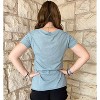Women's Gypsy Rose Rhinestone Tee - Rose Canyon Ranch - 2 of 4