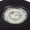 44" Round Aluminum 55000 BTUs Propane Woven Fire Table with 2 Covers - Oakland Living
 - 4 of 4