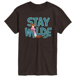 Men's - Zootopia 2 - Nick The Fox Stay Wilde Short Sleeve Graphic T-Shirt - 1 of 3