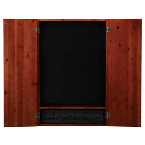 Viper Metropolitan Cinnamon Soft Tip Dartboard Cabinet - image 1 of 4