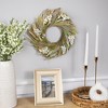 Northlight Artificial Mixed Foliage with Berries Spring Wreath - 12" - image 2 of 4