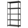 Coucheta 5-Tier Storage Shelves, 72" H x 36" W x 16" D Heavy Duty Garage Shelving Unit with Adjustable Shelf, 3850LBS Capacity Utility Rack Shelf - 2 of 4