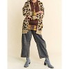 Women's Leslie Leopard Carigan - DAVI & DANI - 3 of 4