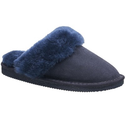 French Connection Women's Fluffy Textured Slippers - Winter House Shoes For  Women In Pink Size 9-10 : Target