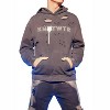 Men's Distressed Hoodie - knotWTR - 3 of 4