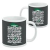 National Lampoon's Christmas Vacation Jolliest Bunch White Mug - 2 of 4