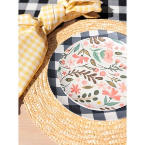 Set of 4 Wheat Straw Placemats - Shiraleah - 1 of 4