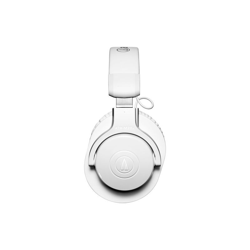 AudioTechnica ATH-M20xBT Wireless Over-Ear Headphones (White), 2 of 8