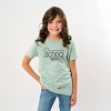 The Juniper Shop SmileyWorld School Handwriting Lines Youth Short Sleeve Tee - 3 of 4