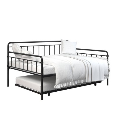 Full size deals metal daybed frame