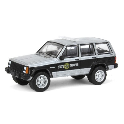 1/64 1995 Jeep Cherokee, North Carolina HWY Patrol, Hot Pursuit 43 43010-D