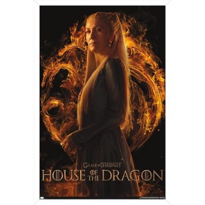 Trends International House of the Dragon - Rhaenys One Sheet Framed Wall Poster Prints - 1 of 4