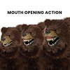 California Costumes Grizzly Bear Ani-Motion Costume Mask | One Size Fits Most - 4 of 4