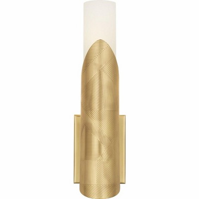 Robert Abbey Lighting Michael Berman Brut - Light Wall Light in  Modern Brass