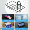 LunaLulinlk Toilet paper holder with shelf, bathroom freestanding toilet paper holder - 4 of 4