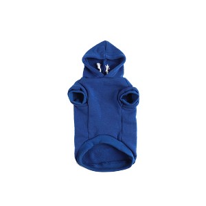 Unique Bargains Winter Spring Fall Dog Hooded Sweatshirt - 1 of 4
