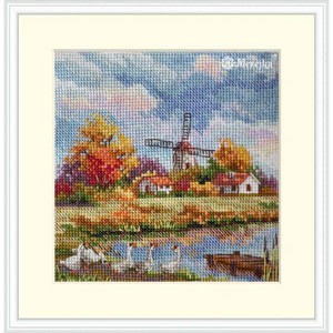 Merejka Autumn K-278A Counted Cross-Stitch Kit : Target