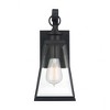 Quoizel Lighting Paxton 1 - Light Sconce in  Matte Black - 3 of 4
