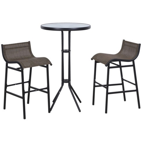 Target outdoor store bar table