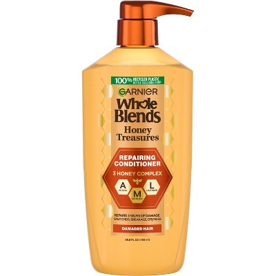 Garnier Whole Blends Honey Treasures Repairing Conditioner