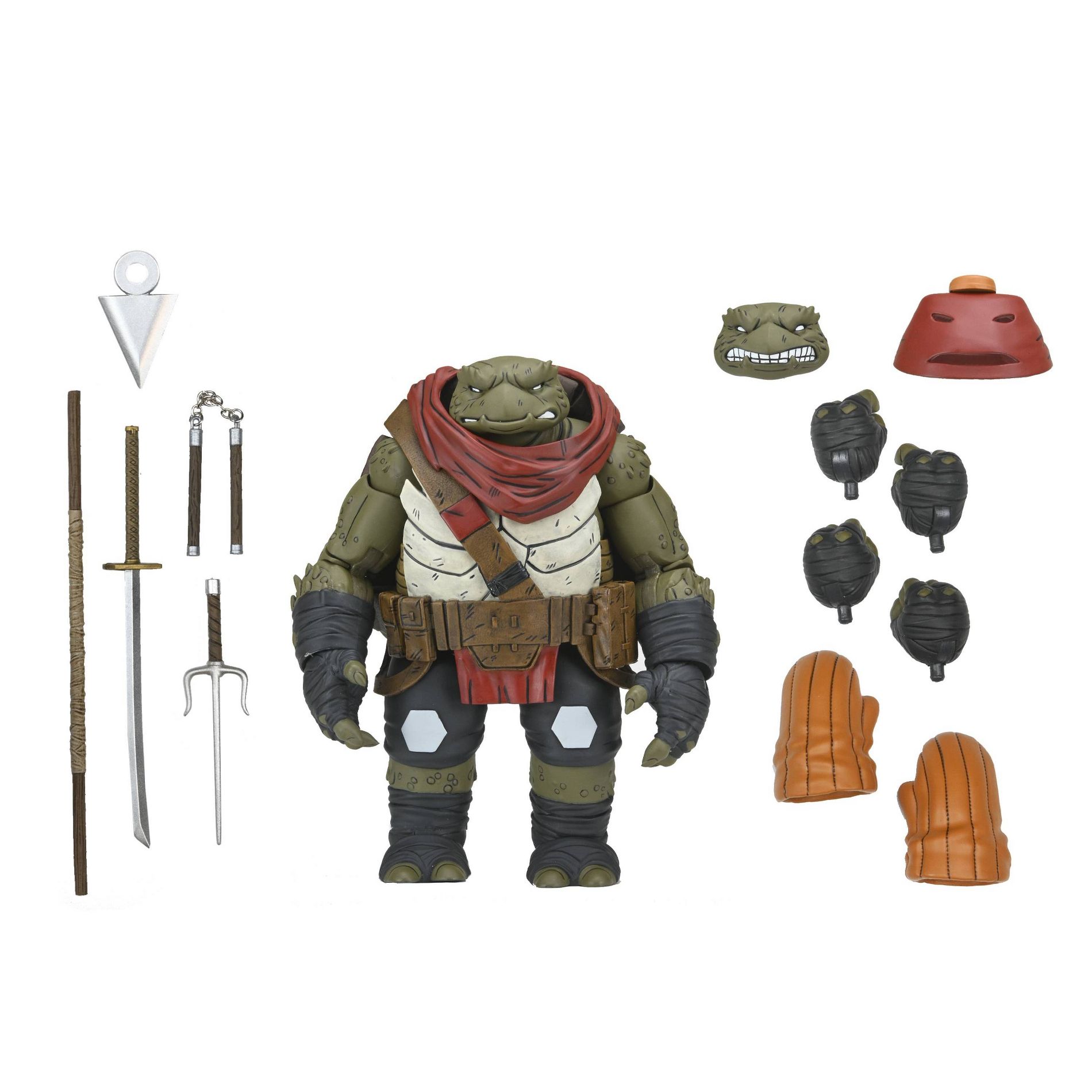 NECA Teenage Mutant Ninja Turtles (The Last Ronin) Action Figure Ultimate Odyn (Re-Evolution) - 7” Scale