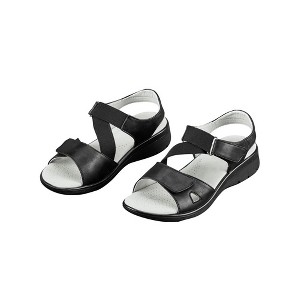 Collections Etc Adjustable Stretch Sandals - 1 of 4