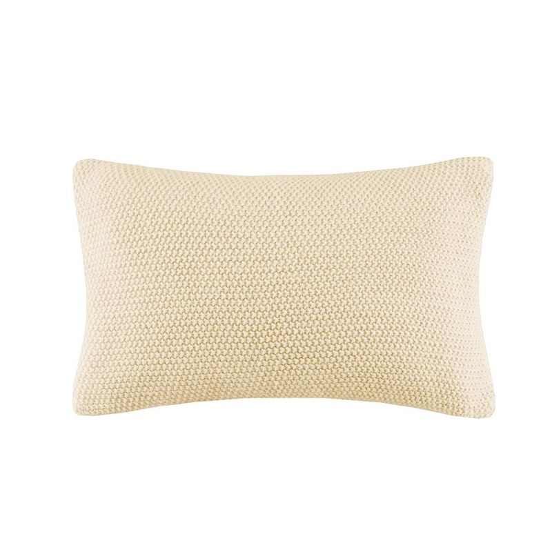 Bree Knit Throw Pillow Cover, 1 of 8