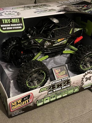 New Bright R/c Terraingers Quad Crawler 1:10 Scale : Target