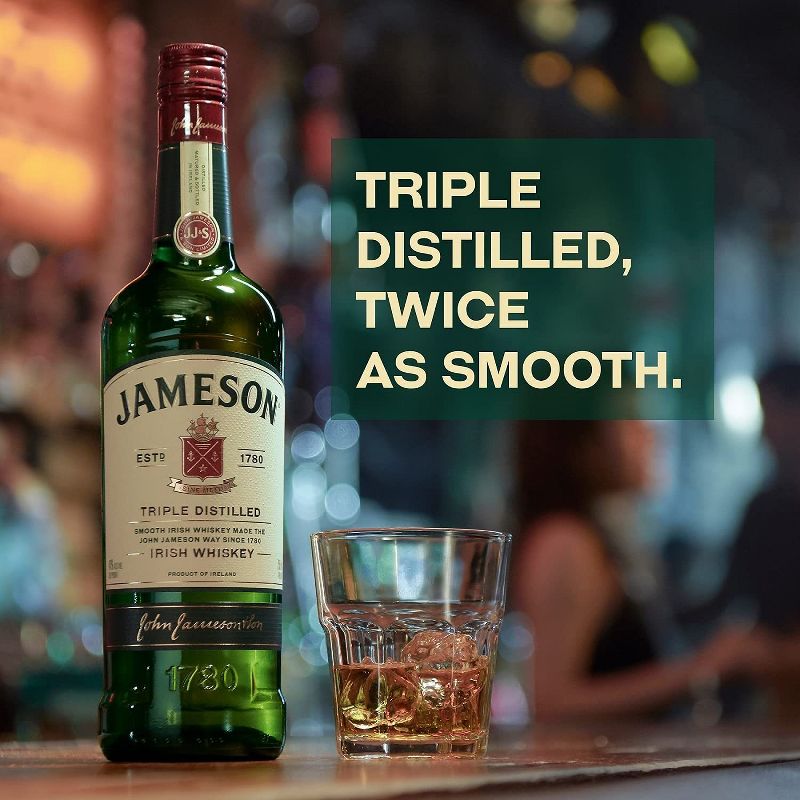 Jameson Irish Whiskey - 1.75L Bottle, 5 of 8