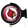 University Original Round Rotating Lighted Wall Sign - 4 of 4
