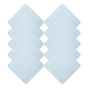 Unique Bargains 10 Pcs Reusable Glasses Cleaning Cloth for Glasses 5.91"x5.91" - 1 of 4