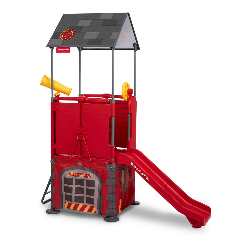 Radio Flyer Play & Fold Away Fire House