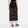 Women's Mid-Rise Sequin Lace Midi Skirt - Wild Fable™ - 3 of 3