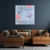 Blue Gray Botanical by Miri Eshet Unframed Wall Canvas - iCanvas - 2 of 3