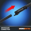 Worx Nitro WP196 40V PowerShare PRO 15" Cordless Attachment-Capable Driveshare String Trimmer - 4 of 4