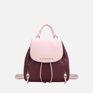 MKF Collection Kimberly Elegant Trendy Backpack by Mia k - 1 of 4