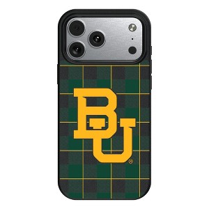 NCAA Big 12 Universities Plaid MagSafe Compatible Cell Phone Case for Apple iPhone 17 Series - 1 of 4