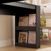 CENGHU L-Shaped Desk with Charger, Computer Desk with Drawers & Bookshelf, Modern Corner Desk, Home Office Desk, Study Table Writing Desk - 4 of 4