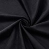 Furniliving Modern Accent Chair, Velvet Tufted Button Wingback Chair with Arms for Home Office/Living Room/Bedroom - 4 of 4