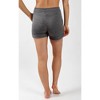90 Degree by Reflex - Women's Soft Comfy Lounge Shorts with Pockets - 3 of 3