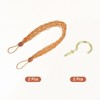 Unique Bargains Hand Woven Decorative Braided Curtain Tiebacks - 3 of 4