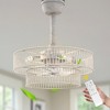 Bella Depot 23" Ceiling Fan with Light - 2 of 4